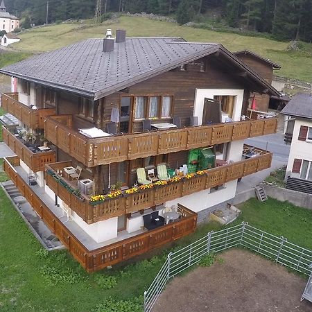 Ferienwohnung Silberdistel, Saastalstrasse 178 외부 사진
