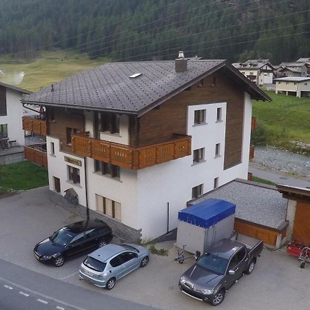 Ferienwohnung Silberdistel, Saastalstrasse 178 외부 사진