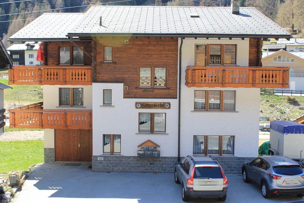 Ferienwohnung Silberdistel, Saastalstrasse 178 객실 사진