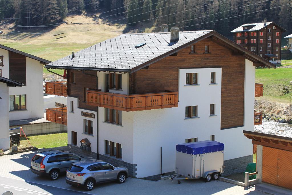 Ferienwohnung Silberdistel, Saastalstrasse 178 외부 사진
