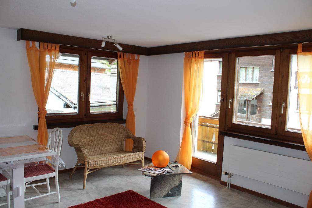 Ferienwohnung Silberdistel, Saastalstrasse 178 외부 사진