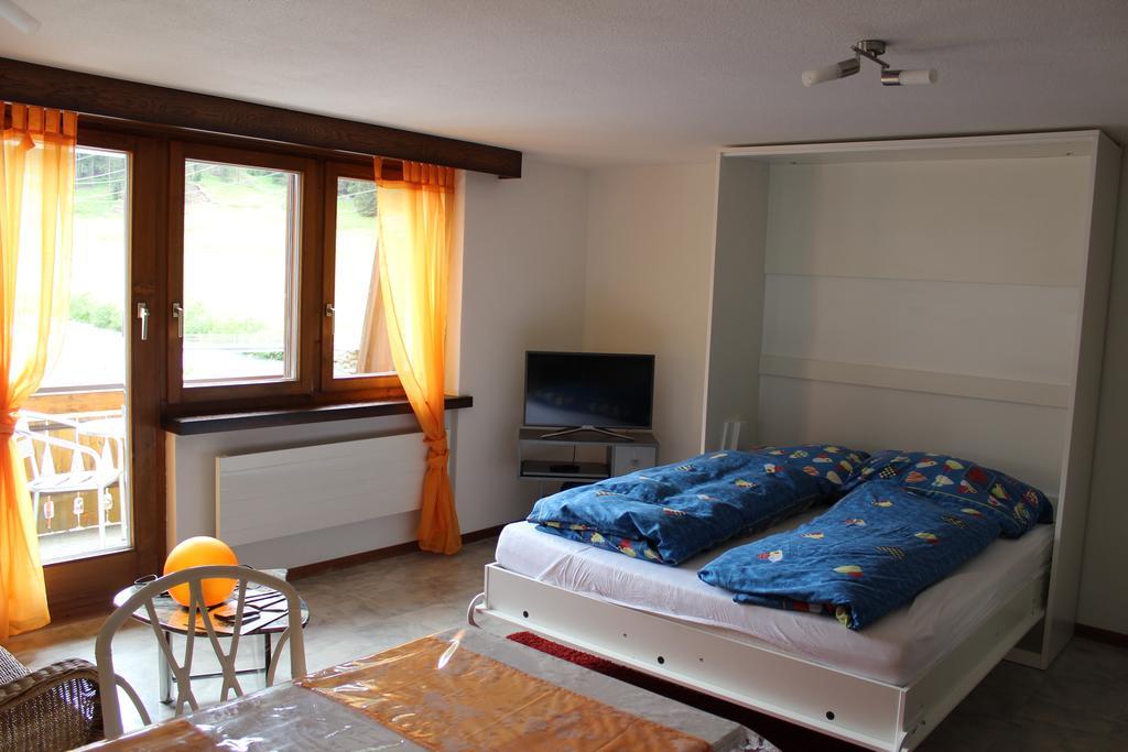 Ferienwohnung Silberdistel, Saastalstrasse 178 외부 사진