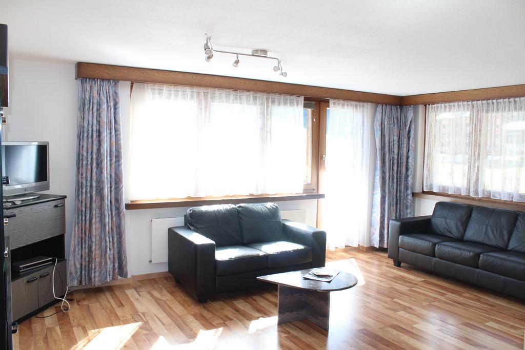 Ferienwohnung Silberdistel, Saastalstrasse 178 외부 사진