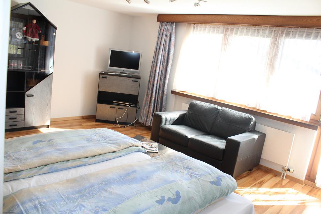 Ferienwohnung Silberdistel, Saastalstrasse 178 외부 사진