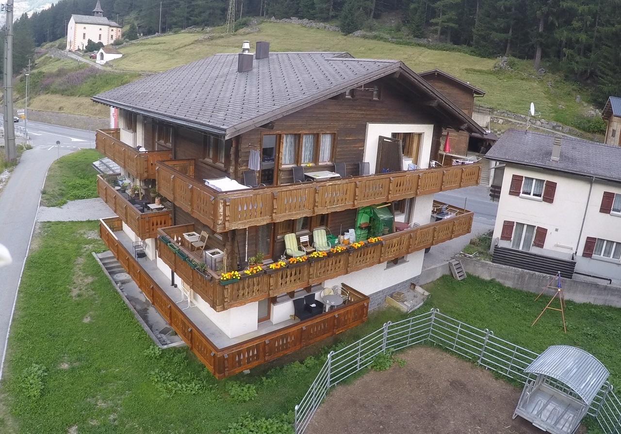 Ferienwohnung Silberdistel, Saastalstrasse 178 외부 사진