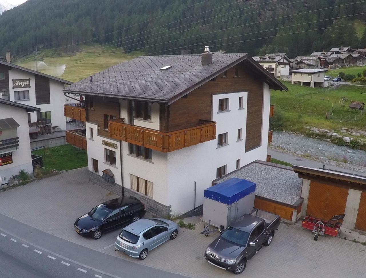 Ferienwohnung Silberdistel, Saastalstrasse 178 외부 사진